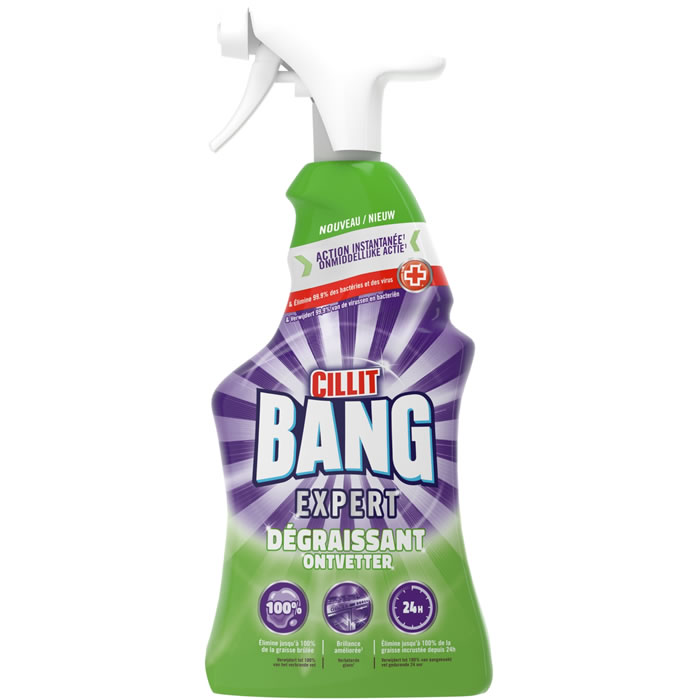 CILLIT BANG Expert Nettoyant spray dégraissant