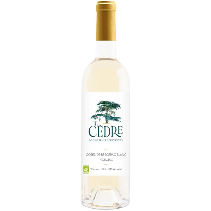 CÔTES DE BERGERAC Le Cèdre de Château Ladesvignes Vin blanc moelleux bio