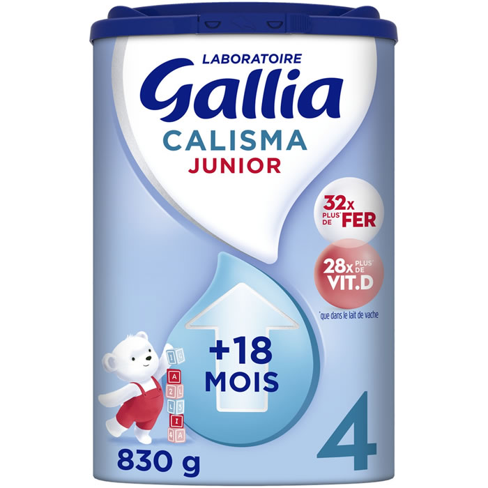 GALLIA Calisma Lait de croissance junior en poudre dès 18 mois