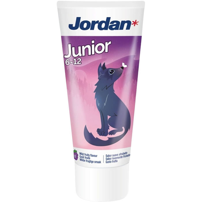 JORDAN Dentifrice enfant (6-12 ans)