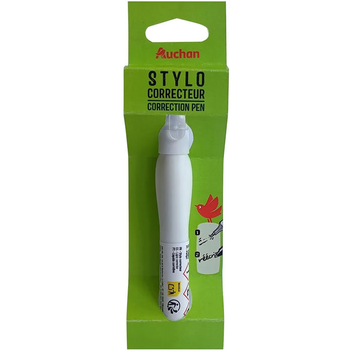 AUCHAN Correcteur stylo