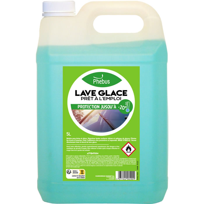 PHEBUS Lave glace hiver -20°C