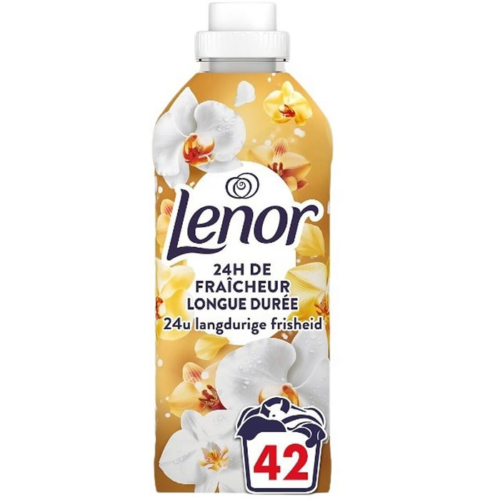 LENOR Adoucissant concentré ambre et orchidée