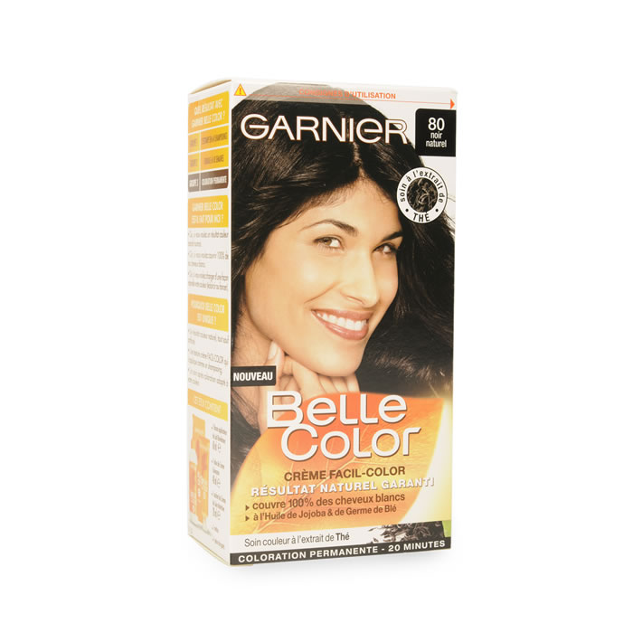 GARNIER Belle Color Coloration Noir