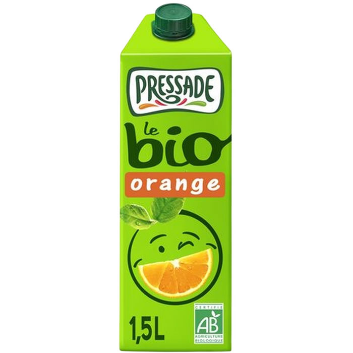 PRESSADE Nectar d'orange bio