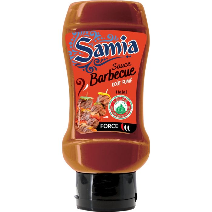 SAMIA Sauce barbecue Halal