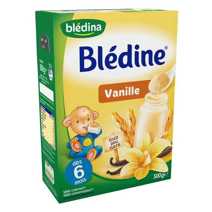 BLEDINA Blédine Céréales en poudre vanille dès 6 mois
