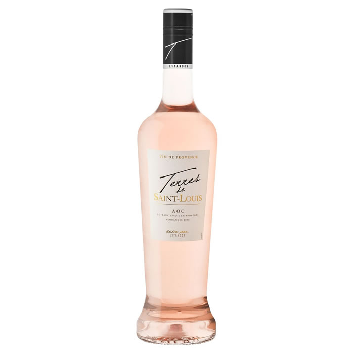 COTEAUX VAROIS - AOP Terres de St Louis Vin rosé