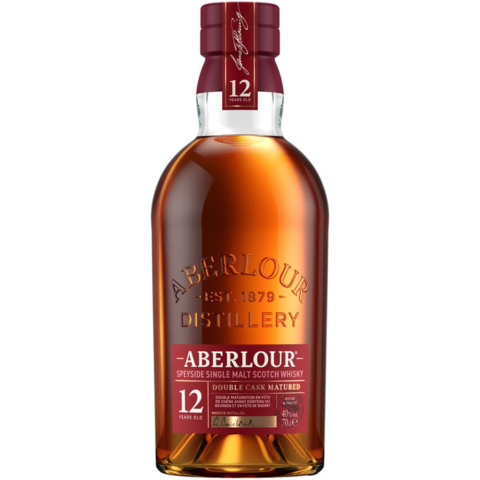 ABERLOUR : 12 ans - Scotch whisky single malt double cask - chronodrive