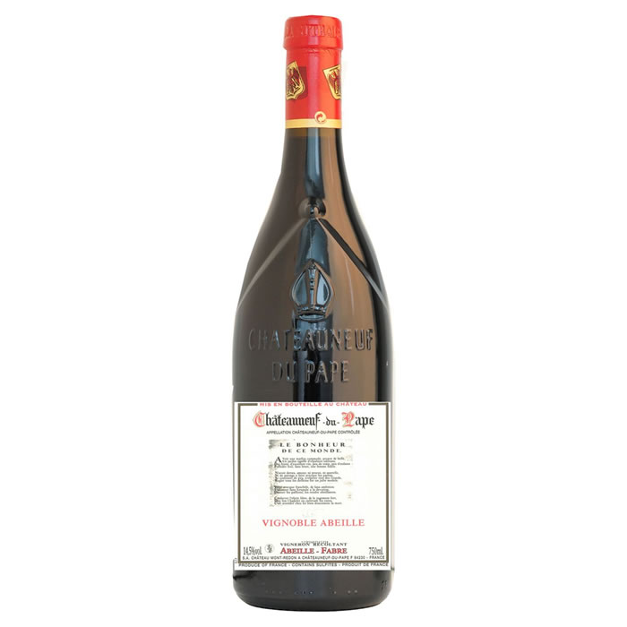 CHATEAUNEUF-DU-PAPE - AOP Abeille Vin rouge