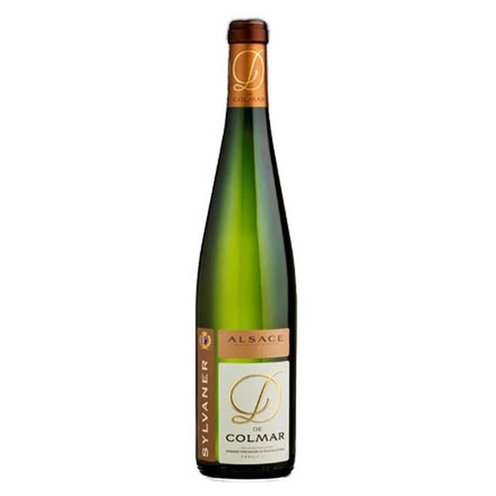 ALSACE - AOP D de Colmar - Sylvaner Vin blanc sec