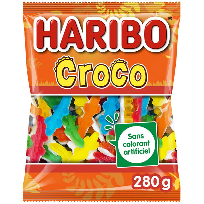 HARIBO Croco Bonbons gélifiés