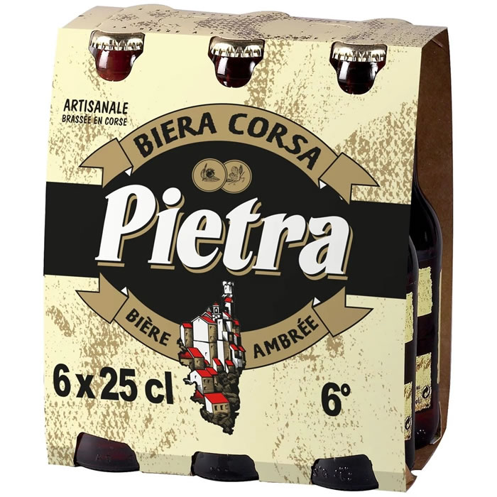PIETRA Corse Bière ambrée