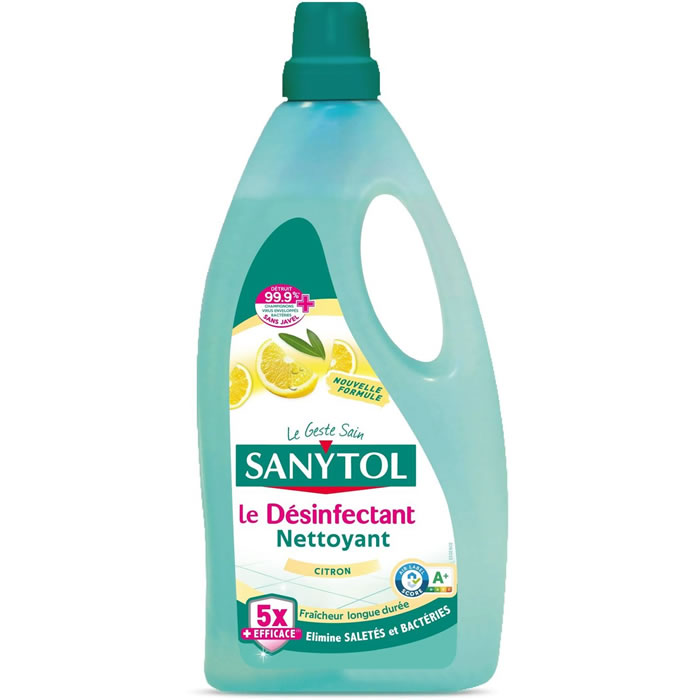 SANYTOL Nettoyant ménager désinfectant au citron