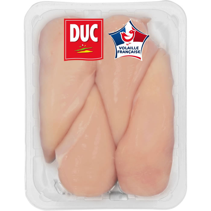 DUC Filets de poulet blanc