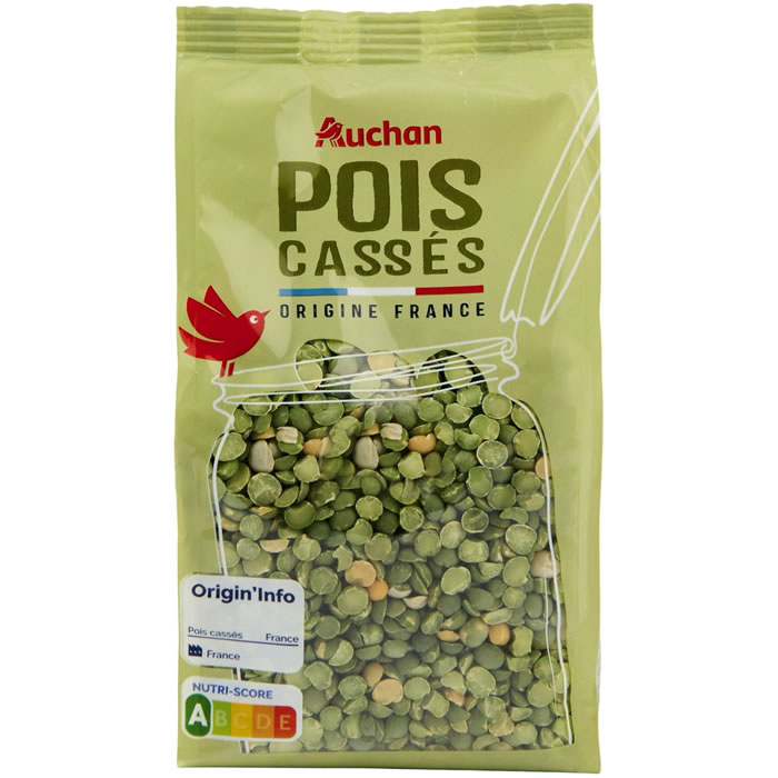 AUCHAN Pois cassés