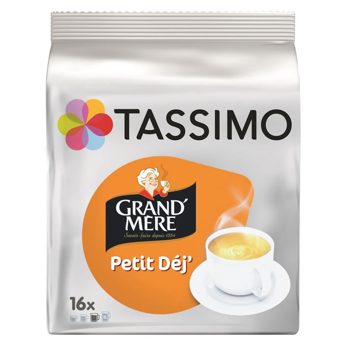 TASSIMO Grand'Mère Dosettes de café petit-déjeuner