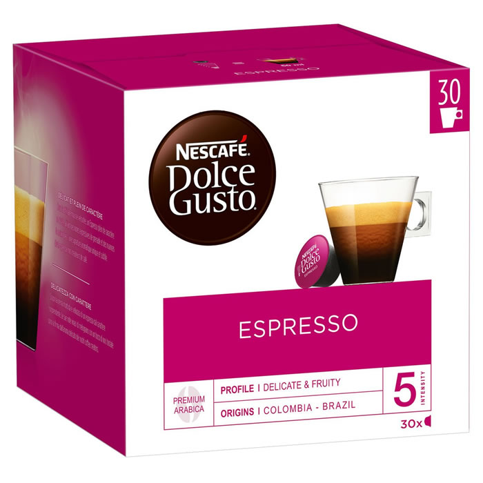 NESCAFE Dolce Gusto Capsules de café espresso N°5