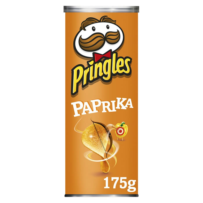 PRINGLES Chips tuiles saveur paprika