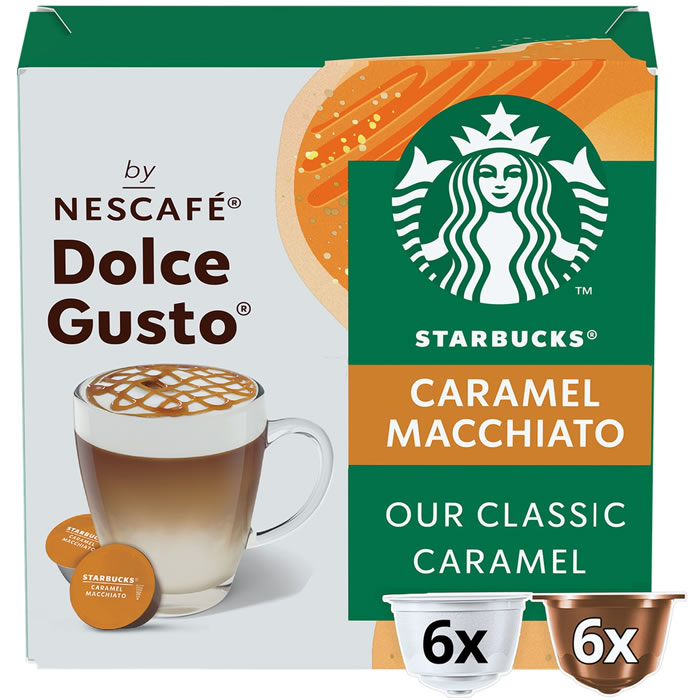 STARBUCKS Macchiato Capsules de café caramel