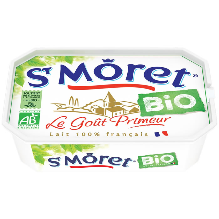 ST MORET Le Goût Primeur Spécialité fromagère au lait pasteurisé bio