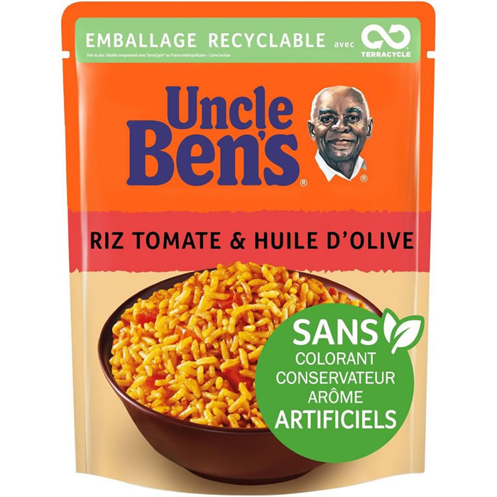 BEN'S Original Riz à la tomate et huile d'olive micro-ondes