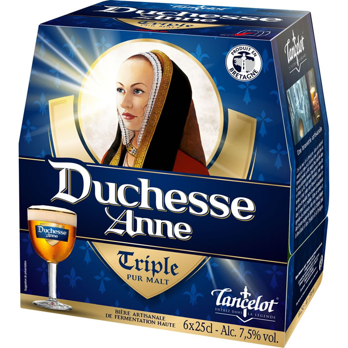 LANCELOT Bières blondes triple