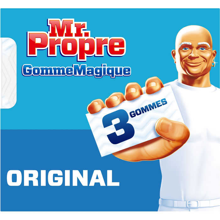 MR PROPRE Gomme magique