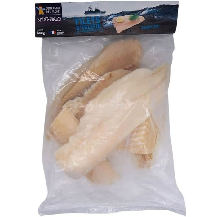 COMPAGNIE PECHES ST MALO Filets d’églefin