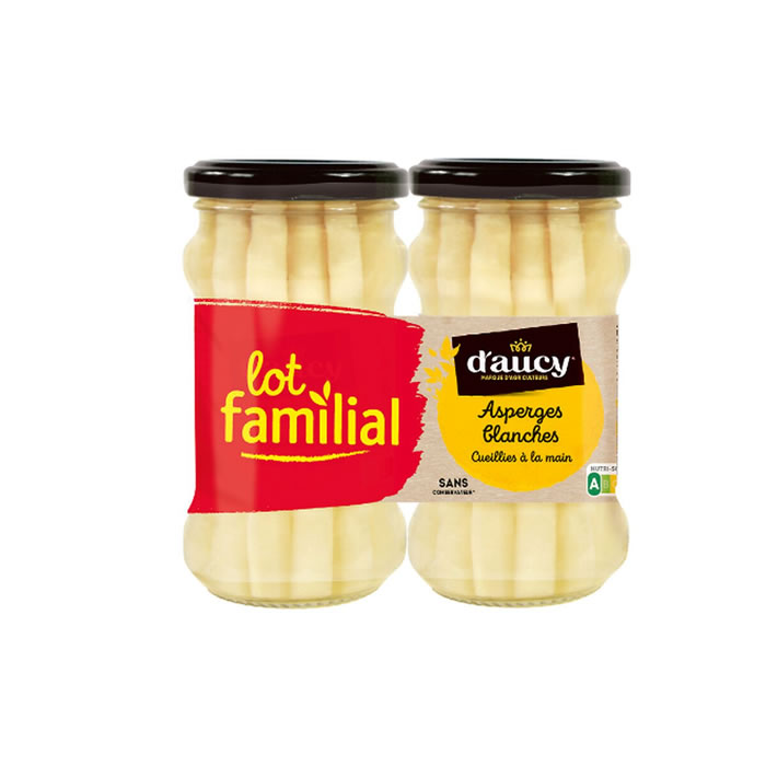 D'AUCY Asperges blanches miniatures