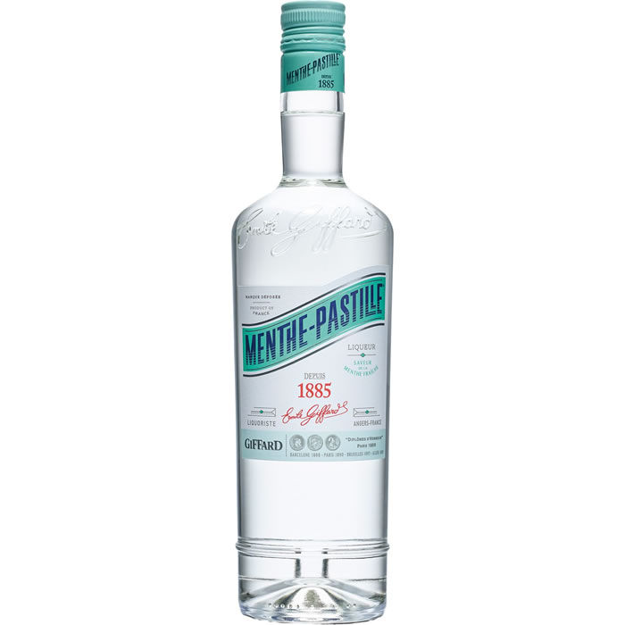GIFFARD MENTHE PASTILLE Liqueur de menthe
