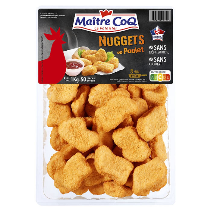 MAITRE COQ Nuggets de poulet