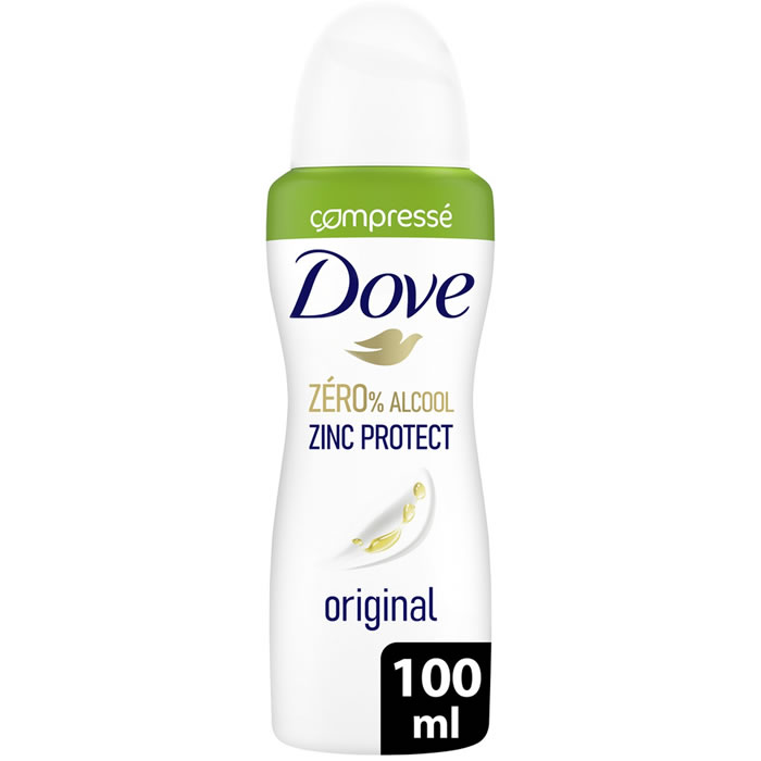 DOVE Original 0% Déodorant spray 48h
