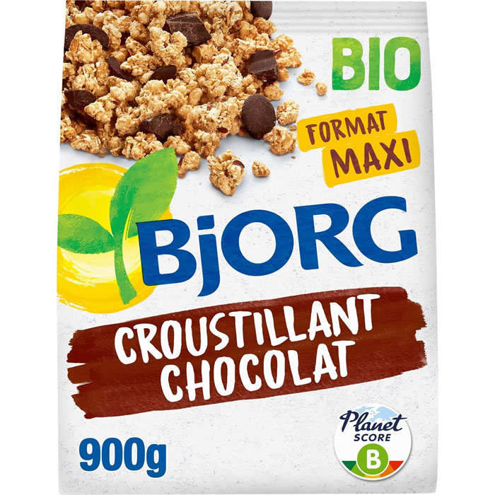 BJORG Céréales croustillant au chocolat bio