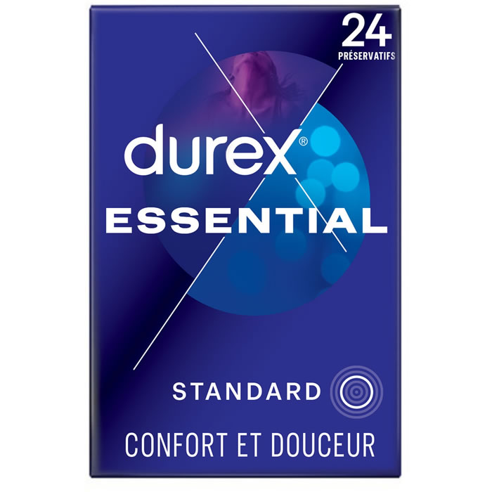 DUREX Essential Préservatifs