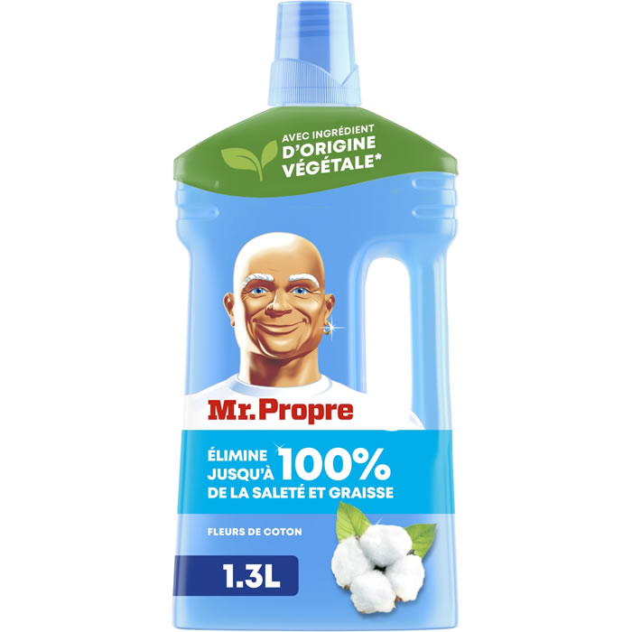 MR PROPRE : Nettoyant multi-usages à la fleur de coton - chronodrive