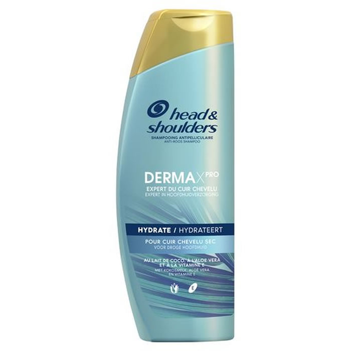 HEAD & SHOULDERS DermaX Pro Shampoing antipelliculaire hydratant