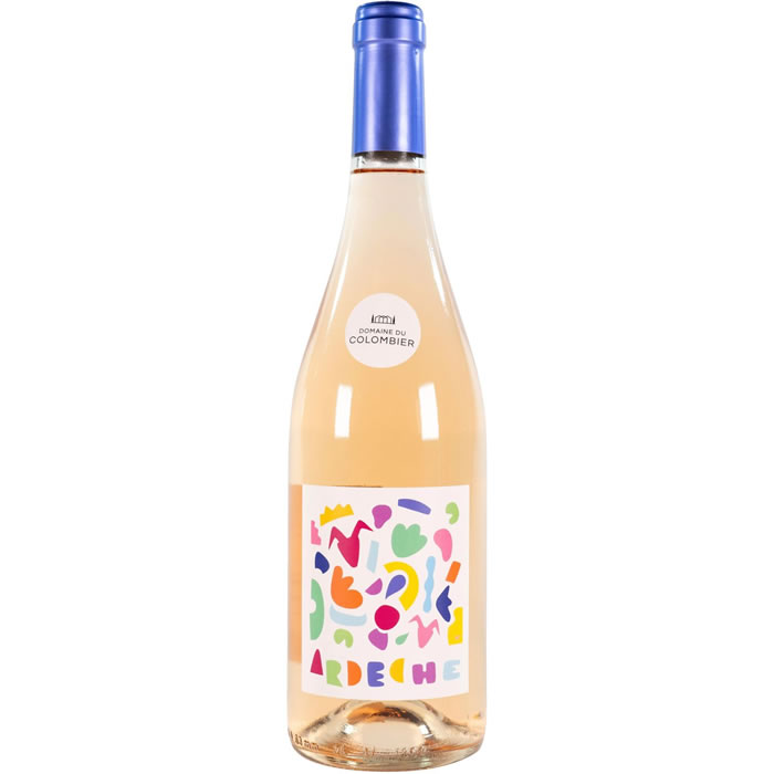 ARDÈCHE Domaine colombier Vin rosé IGP