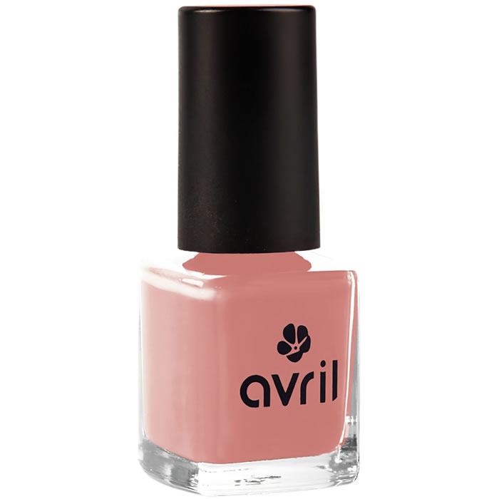 AVRIL Vernis à ongles teinte rose nude