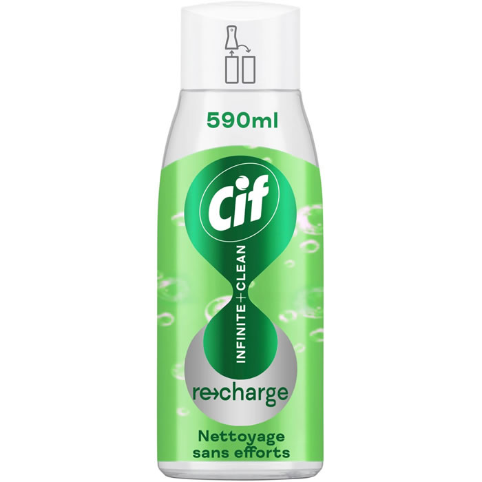 CIF Infinite Clean Recharge nettoyant spray multi-surfaces