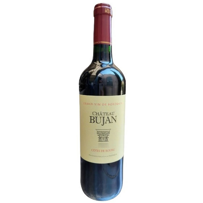 CÔTES DE BOURG Château Bujan Vin rouge HVE AOP