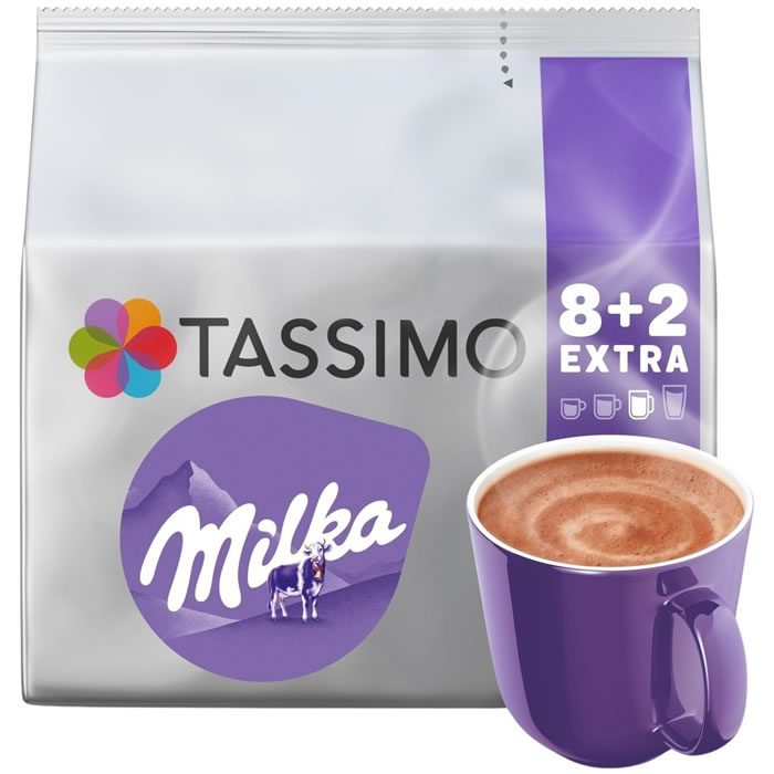 TASSIMO Milka Dosettes de chocolat