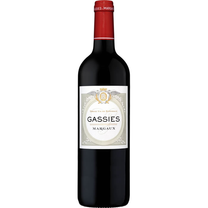 MARGAUX Gassies Vin rouge AOP
