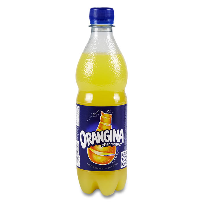 ORANGINA Boisson gazeuse à la Pulpe d'orange