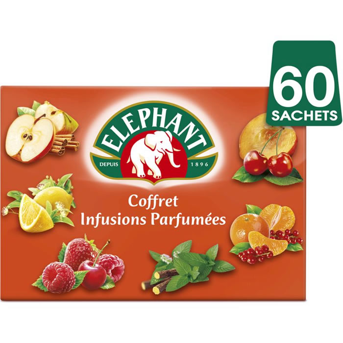 ELEPHANT Coffret d'infusions parfumées