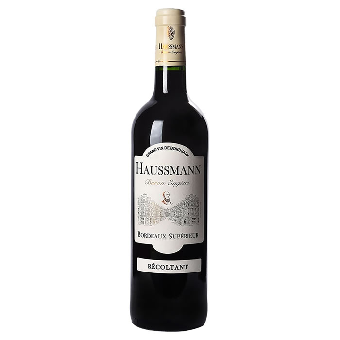 BORDEAUX - AOP Haussmann Vin rouge