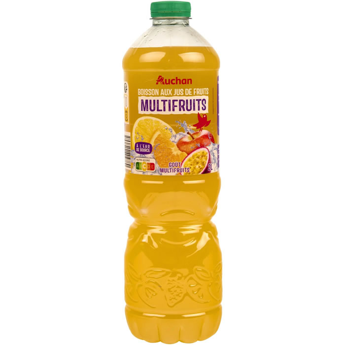 AUCHAN Boisson Multifruits