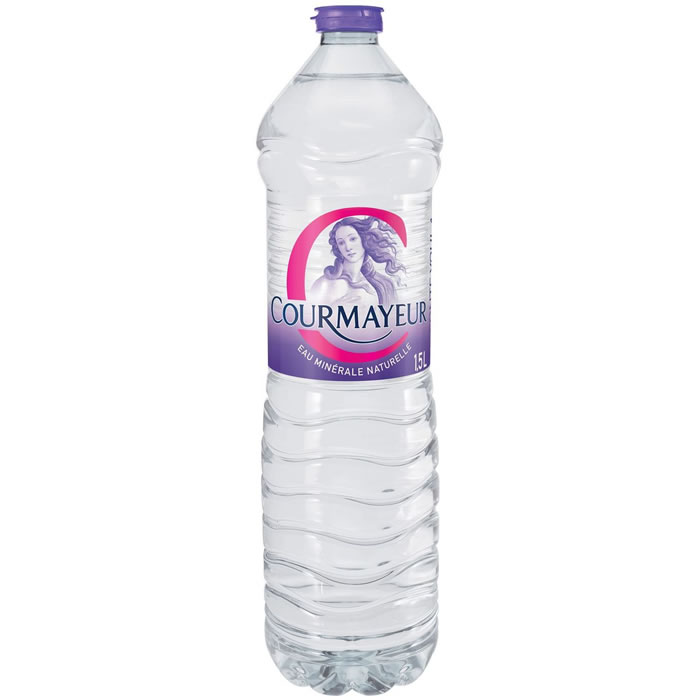 COURMAYEUR Eau minérale naturelle