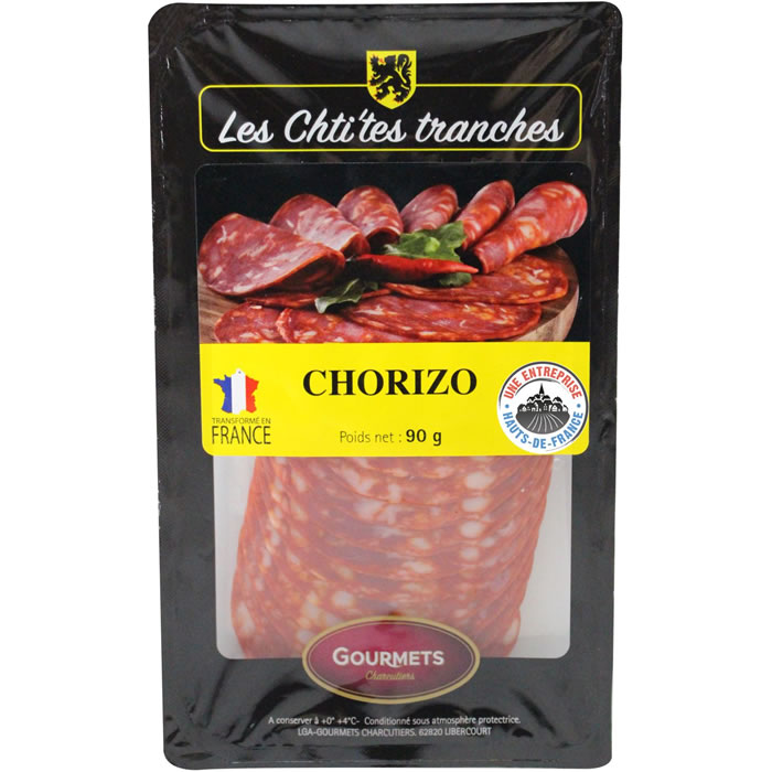 GOURMET DE L'ARTOIS Chorizo