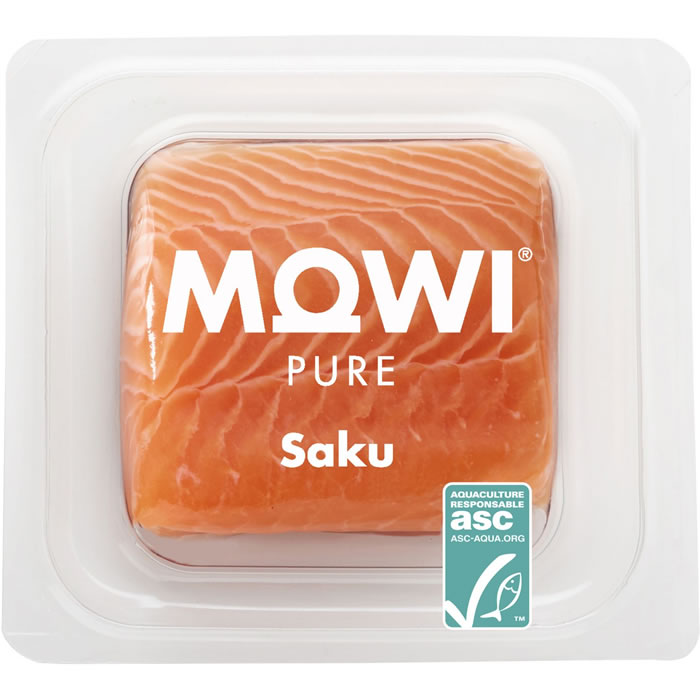 MOWI Saumon saku label ASC